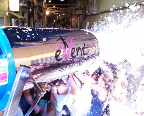 Fiestas de Espuma Events-Valencia