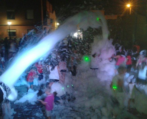 Fiestas de Espuma Events-Valencia