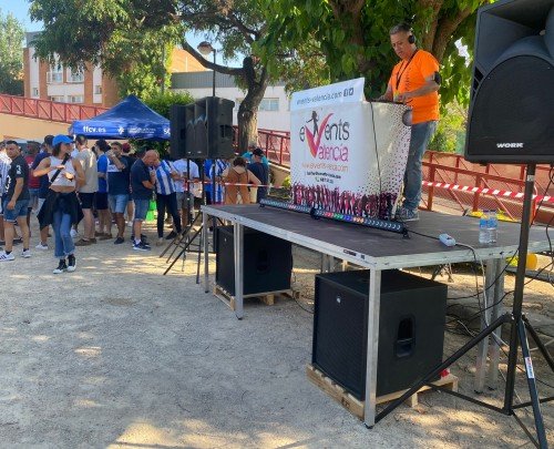 ESCENARIO PARA DISCO MOVIL 