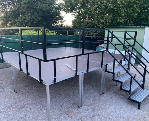 ALQUILER DE ESCENARIO HOMOLOGADO 