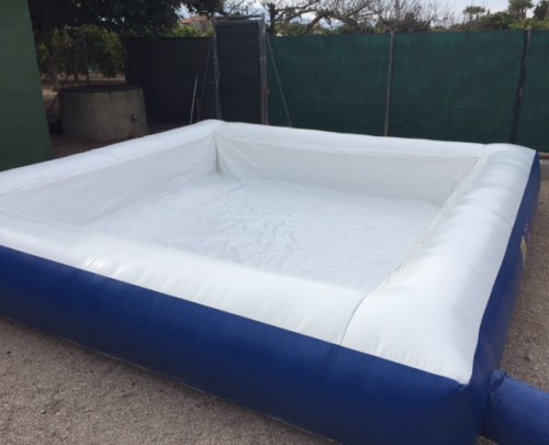 piscina 4m x 4m