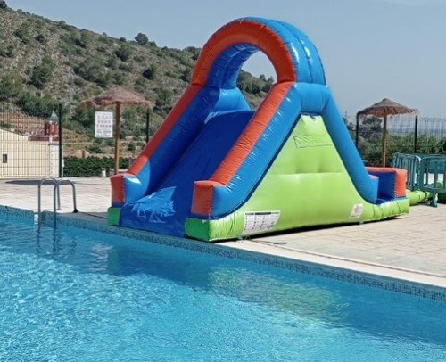 TOBOGAN DE AGUA PARA EXTERIOR PISCINA 5.30 X 2.30X 3.20