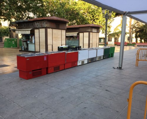 ALQUILER DE BOTELLERO