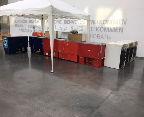 ALQUILER DE BOTELLERO 