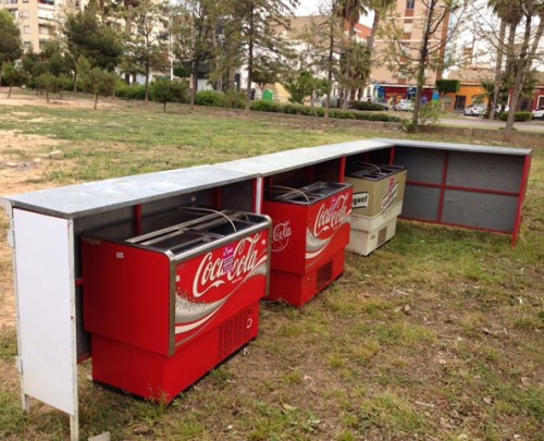 barra plegable 