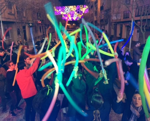 disco móvil fallas valencia
