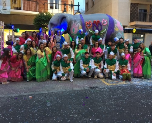 FALLA PLAZA MONGRELL
