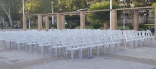 silla blanca de garrotxa 