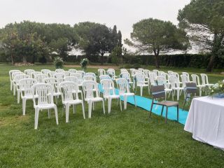 Alquiler de sillas de plastico