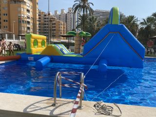 CASTILLOS ACUATICOS PARA DENTRO PISCINA 