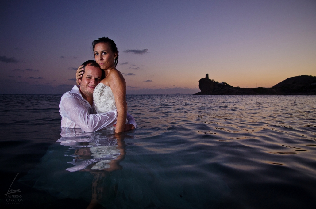 Postboda sin retoques