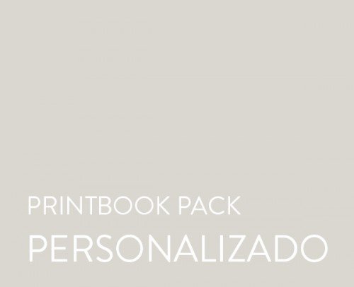 Printbook Pack Personalizado
