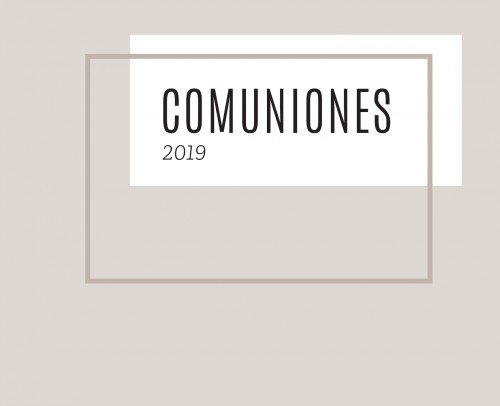 Guía Comuniones 2019