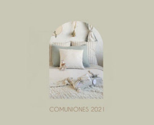 Catálogo Comuniones 2021