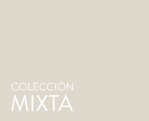 Colección Mixta