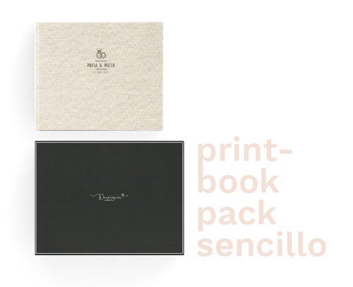 Printbook Pack Sencillo
