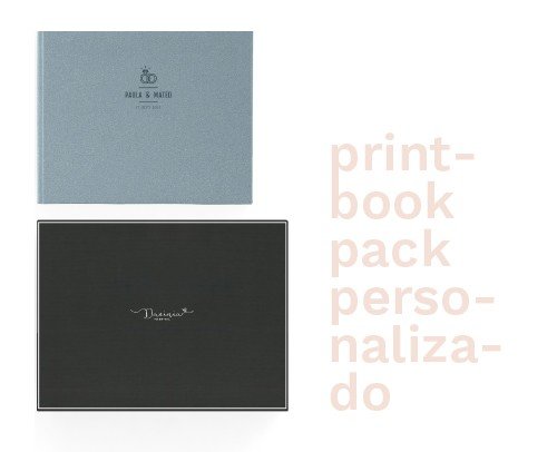 Printbook Pack Personalizado