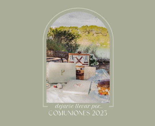 Catálogo Comuniones 2023
