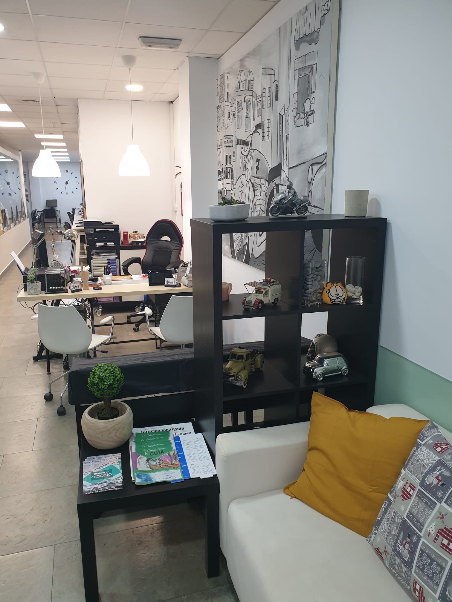 Instalaciones Instalaciones Autoescola Ruta7, La Canyada, Paterna