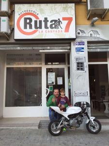 Izan86 :: Patrocinios :: Autoescola Ruta7, La canyada , Paterna