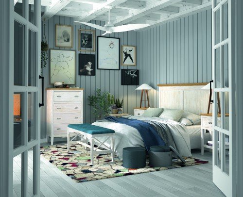 Dormitorios modelo Nantes