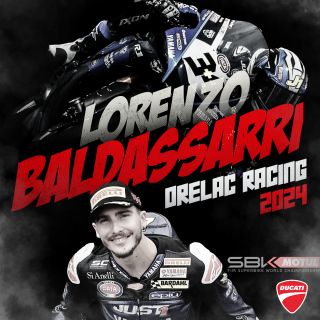 Orelac Racing Verdnatura luchará por el título del Mundial de Supersport con Lorenzo Baldassarri