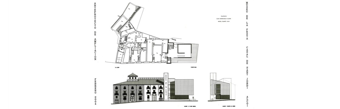 EROSKI (Dirección de Obra) - ALCOI :: Proyectos 1992 :: Miguel Blanes - ARQUITECTO, arquitecto Alicante, arquitecto Alcoy, el ojo del arquitecto, pintura, popart, artepop, arte