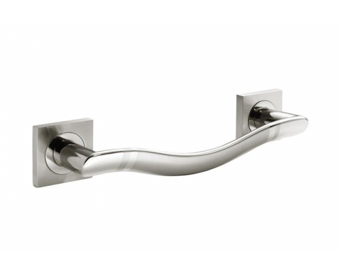 950-55 Oceana PULL HANDLE WITH ROSES
