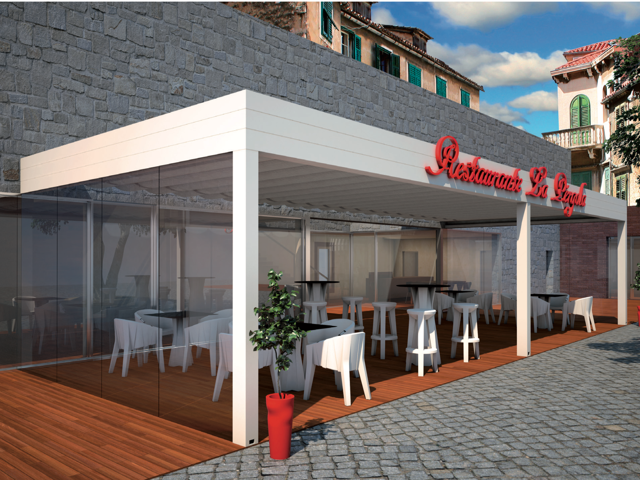 TERRAZAS DE HOSTELERIA