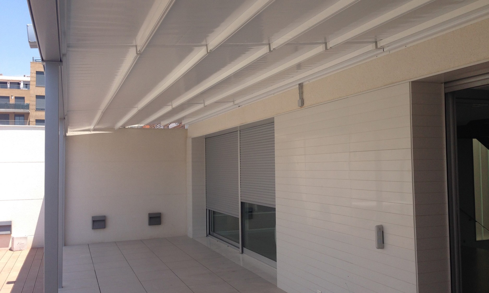 TOLDO PERGO-RAIN