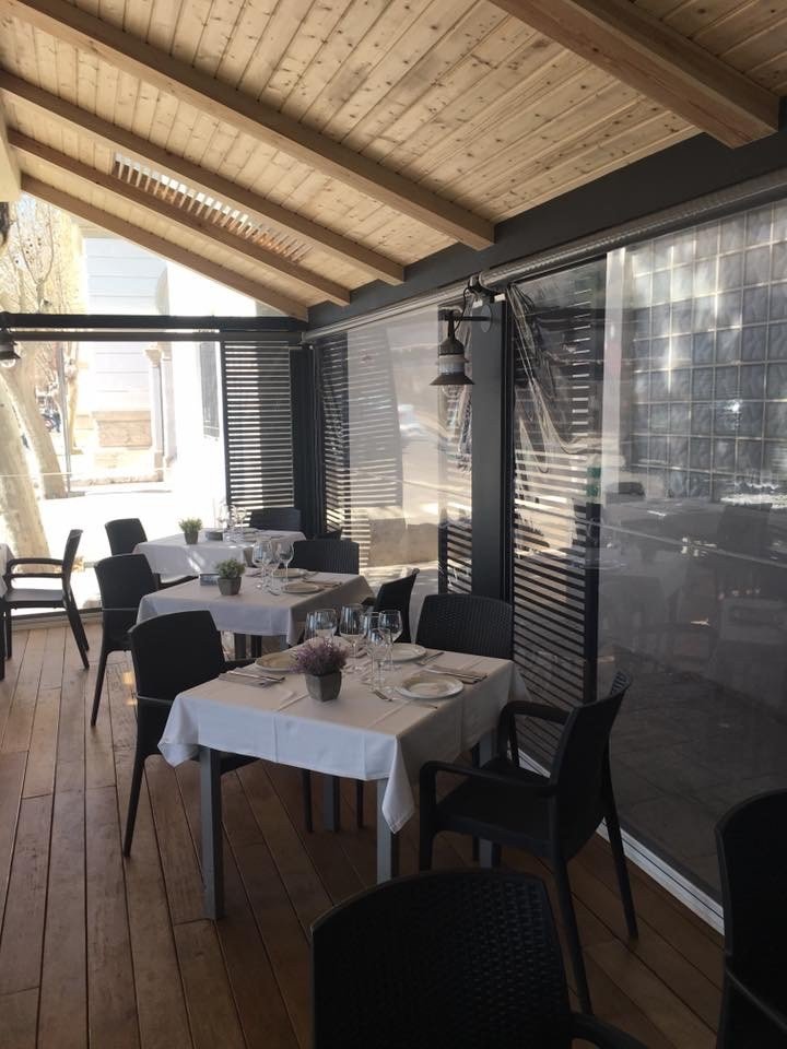 PERGOLA RESTAURANTE VALENCIA :: TOLDOS HOSTELERÍA :: Luxetoldo, Toldos