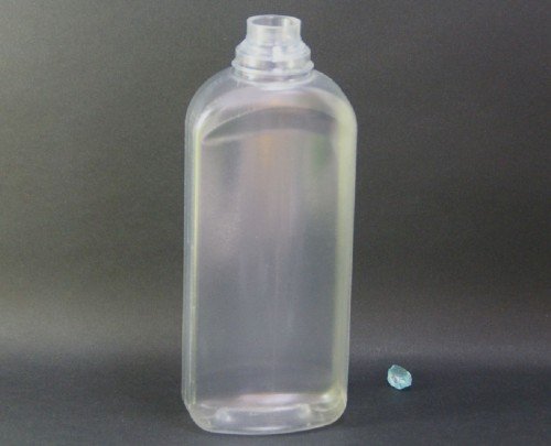 Botella 250 ml rectangular 