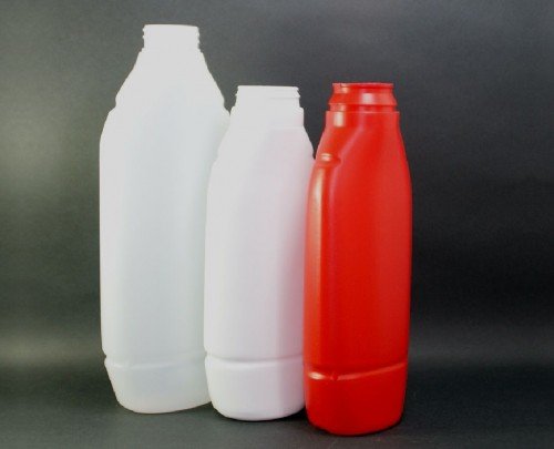 Botellas 500 y 300 ml base oval