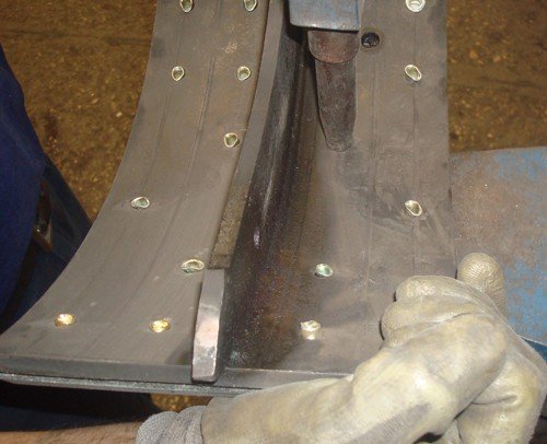 Reparación de zapatas de freno