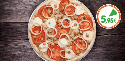 Medianas hasta 5 ingredientes: 5,95 €