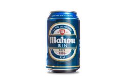 CERVEZA MAHOU SIN (B)