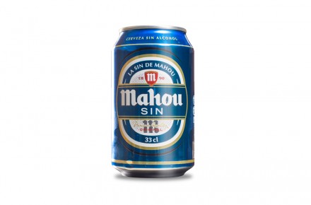 CERVEZA MAHOU SIN (B)