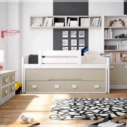 DORMITORIO JUVENIL