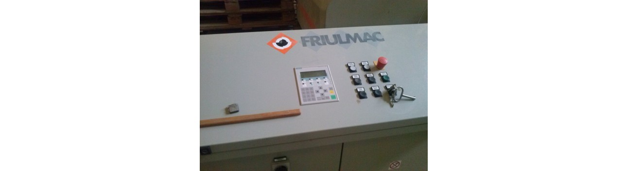 PERFILADORA FRIULMAC CONTOUREX 003 :: MAQUINAS DE OCASION :: Maquinaria para la madera, Maquinaria Valencia, Castellón y Alicante