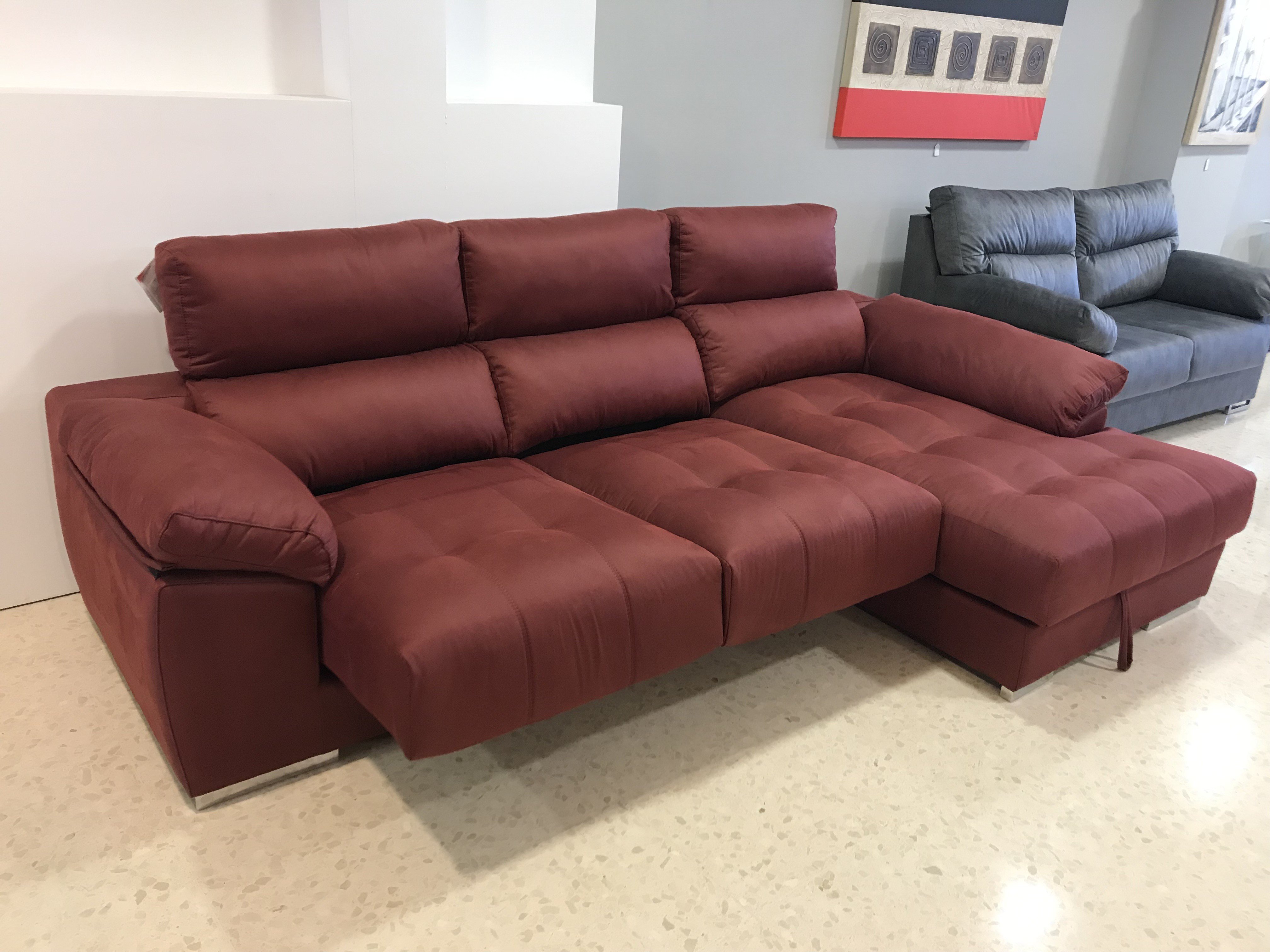 Sofá 5 TAPICERÍA Tienda Muebles Economicos Valencia