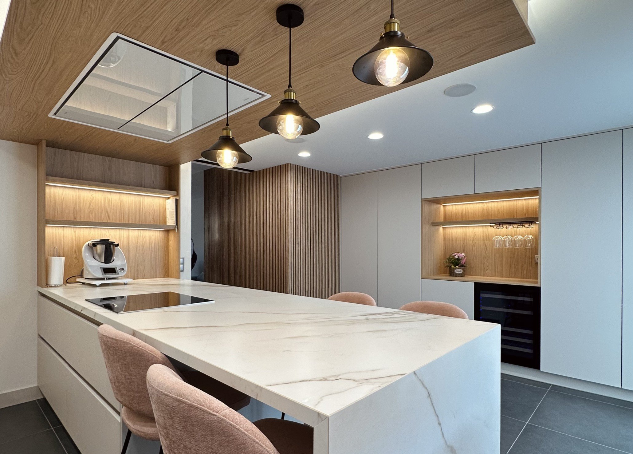 Fabricaci&oacute;n de cocinas a medida en Valencia