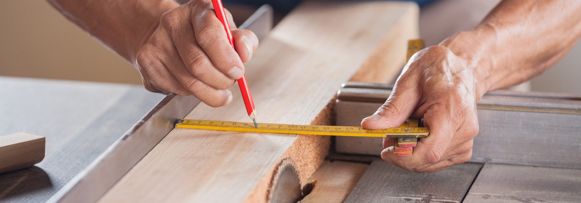 Profesionales carpinteros