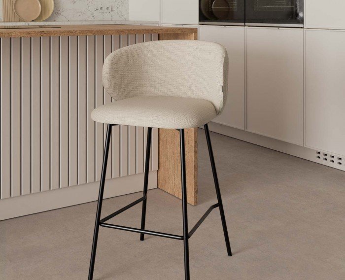 Taburete RAY beige Somcasa