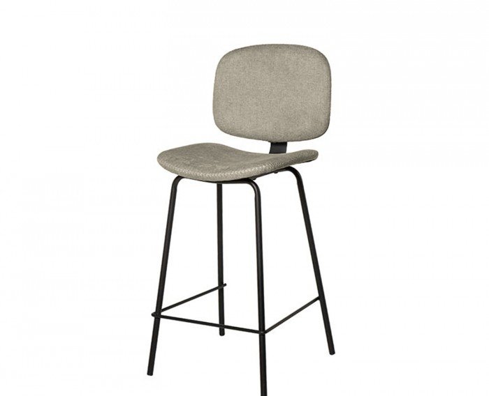 Taburete LOGAN taupe Somcasa