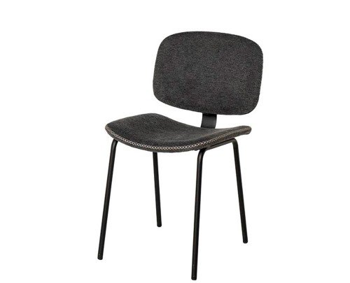 Silla WINONA gris oscuro Somcasa