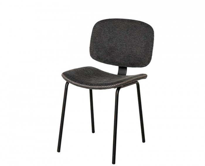 Silla WINONA gris oscuro Somcasa