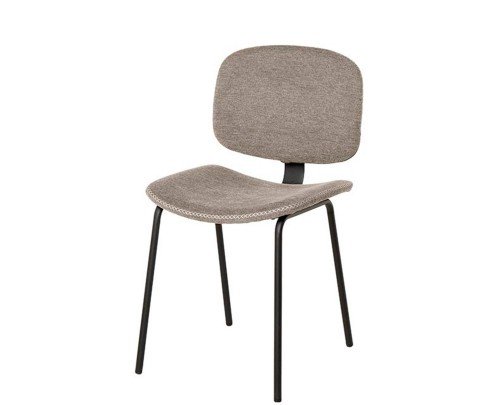 Silla WINONA taupe Somcasa