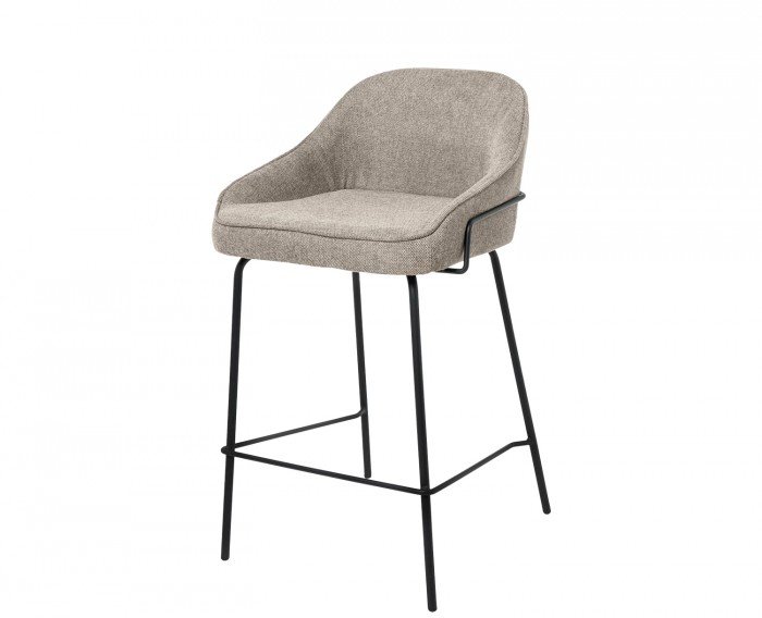 Taburete ARNY taupe Somcasa