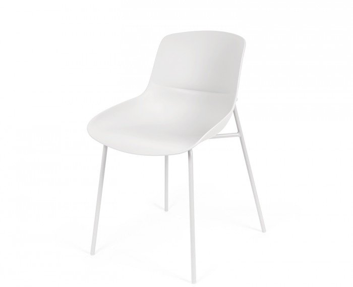 Silla DILETTA blanco Somcasa