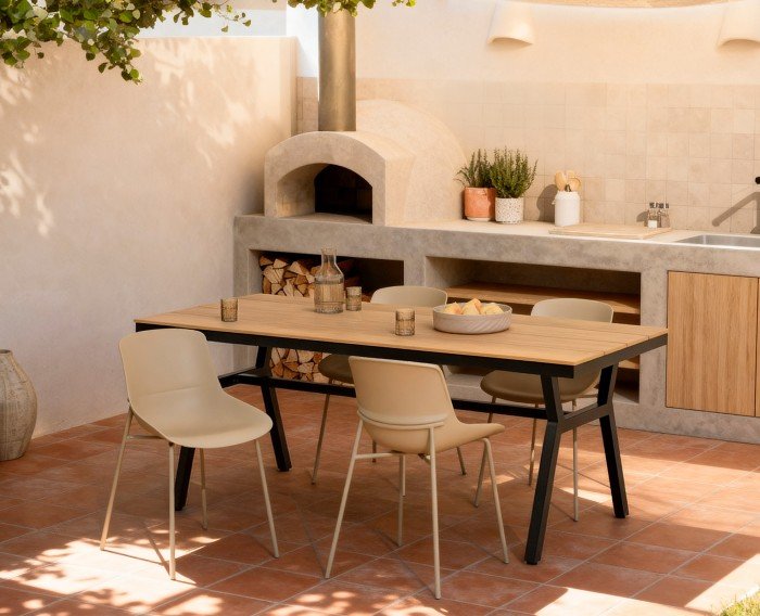 Silla DILETTA beige Somcasa
